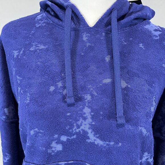 Under Armour purple journey textured terry hoodie size large - Picture 2 of 7